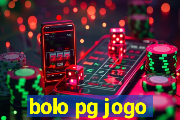 bolo pg jogo